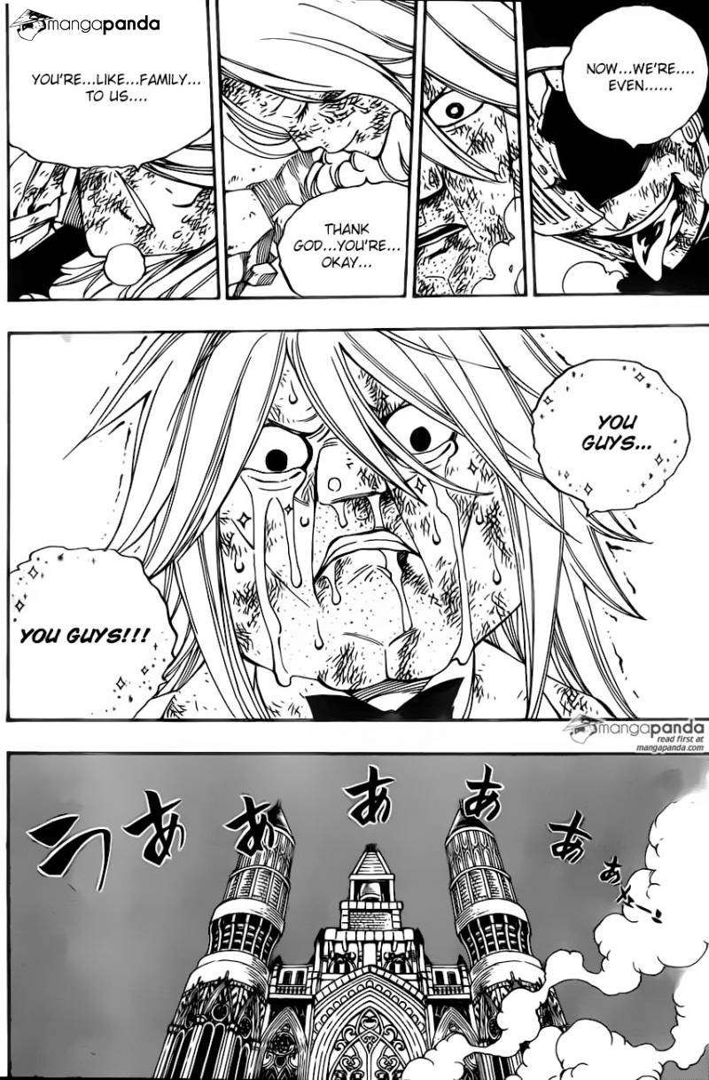 Fairy Tail Chapter 461 8